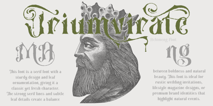 Achimeng Font Poster 2