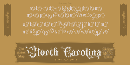 Achimeng Font Poster 8