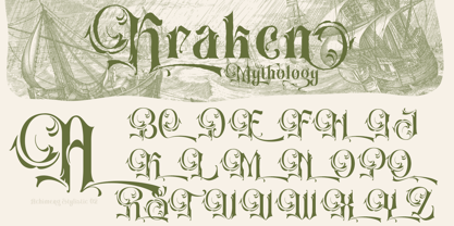 Achimeng Font Poster 6
