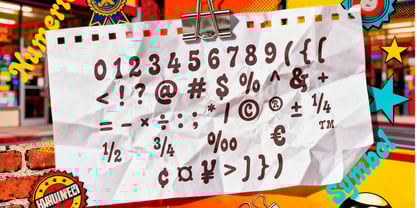 Late Laughs Font Poster 6