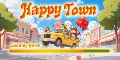 Late Laughs Font Poster 9