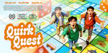 Late Laughs Font Poster 5