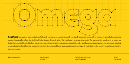 Ringan Font Poster 6