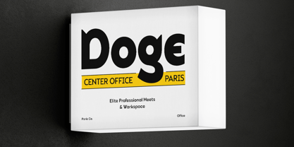 Ringan Font Poster 10