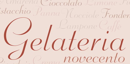 R41 Donatello Font Poster 4