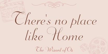 R41 Donatello Font Poster 6