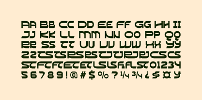 Catona Font Poster 9