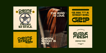 Catona Font Poster 2