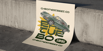 Catona Font Poster 5