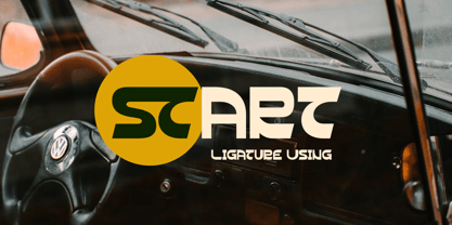 Catona Font Poster 8