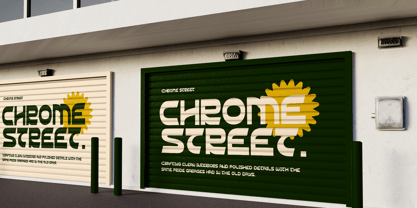 Catona Font Poster 7