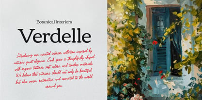 Norayne Adriella Font Poster 4