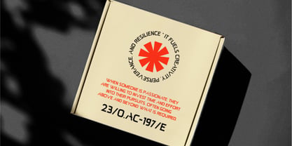 Monoscope Font Poster 7