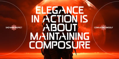 Monoscope Font Poster 5