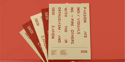 Monoscope Font Poster 6