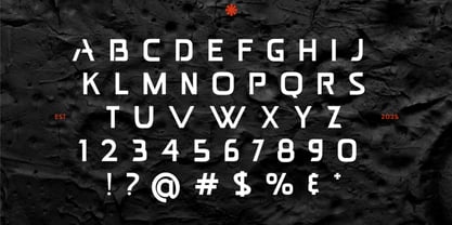 Monoscope Font Poster 2