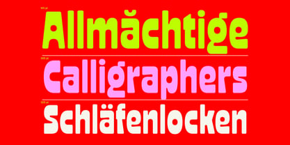 TNSC Garly Font Poster 4