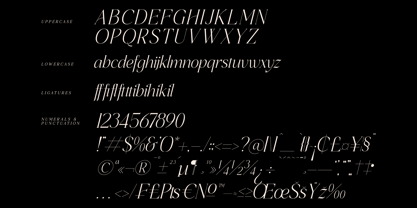 Hatficeld Font Poster 8