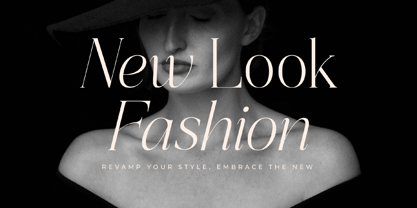 Hatficeld Font Poster 6