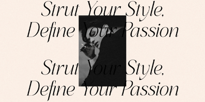 Hatficeld Font Poster 5