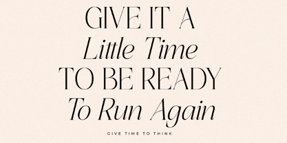 Hatficeld Font Poster 3