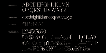 Hatficeld Font Poster 7