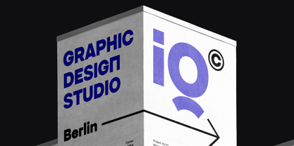 Gigar Font Poster 5