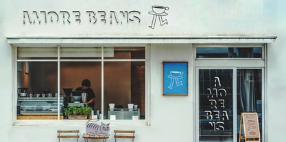 Lemon Taste Font Poster 5