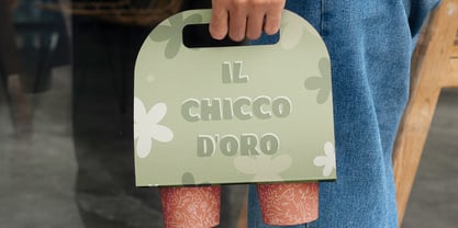 Lemon Taste Font Poster 3