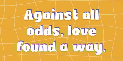 Lemon Taste Font Poster 9