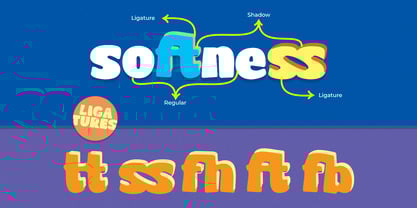 Lemon Taste Font Poster 8