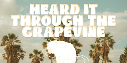 Lemon Taste Font Poster 2