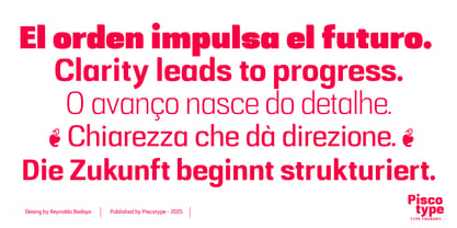 Republicana Font Poster 3