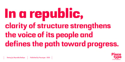 Republicana Font Poster 10