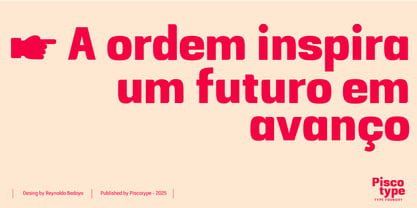 Republicana Font Poster 9