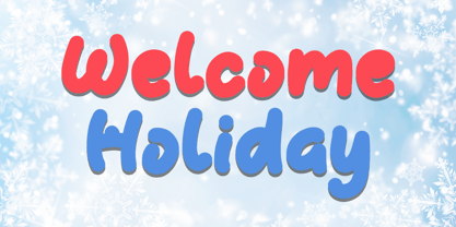 Christmas Tabita Font Poster 2