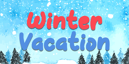 Christmas Tabita Font Poster 3
