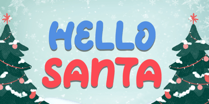 Christmas Tabita Font Poster 4