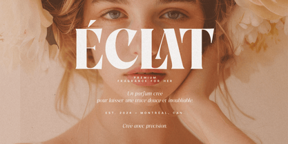 Pure Motif Font Poster 7