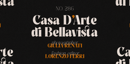 Pure Motif Font Poster 4