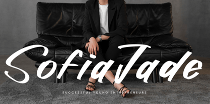 Bravery Horyzon Font Poster 12