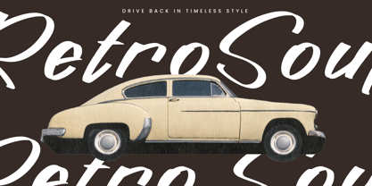 Bravery Horyzon Font Poster 7