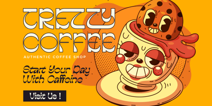 Bulkside Font Poster 4