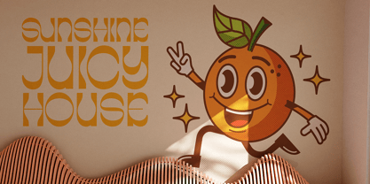 Bulkside Font Poster 7