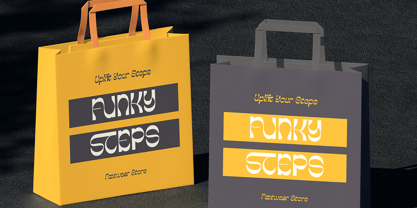 Bulkside Font Poster 8