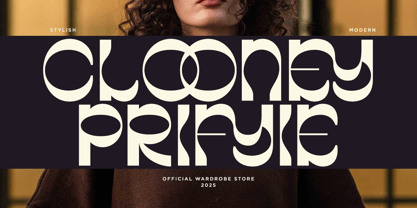 Bulkside Font Poster 2