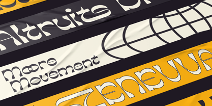 Bulkside Font Poster 6