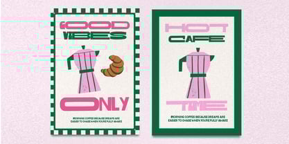 Talera Sans Serif Font Poster 6