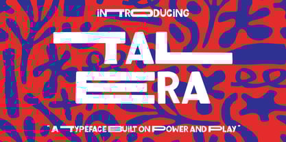 Talera Sans Serif Font Poster 1