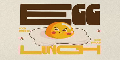 Talera Sans Serif Font Poster 5